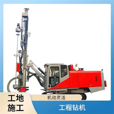 浙发机械 地基加固 隧道管棚 履带潜孔钻机 钻孔深度大