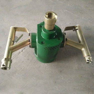 MQS-50手持式锚杆钻机也可用于钻小规格的探水 探瓦斯孔或炮眼