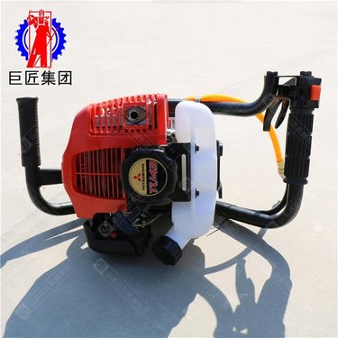 便携式背包钻机 地质勘探钻机 取样钻机 岩石取芯机 轻便取芯机