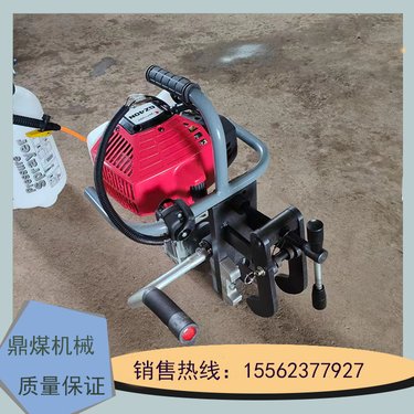 内燃钢轨钻孔机 铁道铁轨开眼钻孔器轨道维修打孔设备