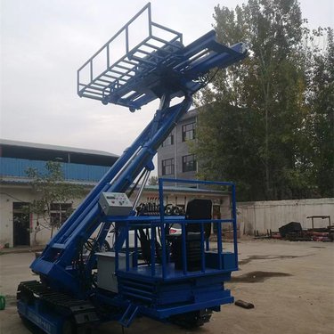 山东聊城 潜孔钻配件 广西梧州 KQD型支架式潜孔钻机