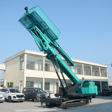 昌晟锚固钻机 注浆加固钻孔设备 长螺旋打桩机 使用方便