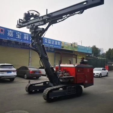 红五环集团A3/A3A履带式露天潜孔钻机 源头厂家直供