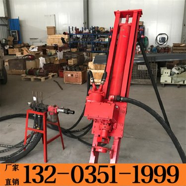 四川凉山彝族自治州 边坡潜孔钻机 边坡支护潜孔加固钻