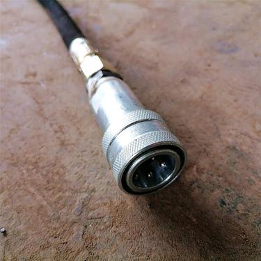 云南 小型水平定向钻机 微型液压顶管机 地下打孔器 洪涛