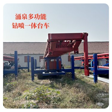 涌泉多功能高压旋喷钻机软基处理止水帷幕施工