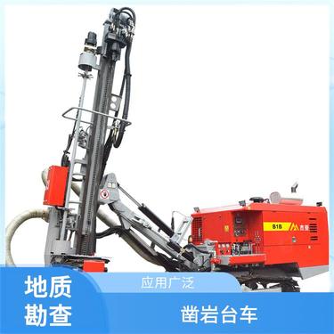 浙发机械 深部水井 地下穿隧 杰亚锚杆钻机 耗气量较低