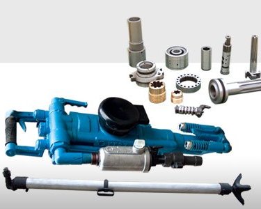 山东泽荣YT23型凿岩机及配件