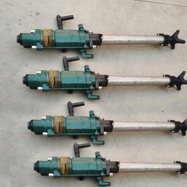 井下顶板凿岩风动钻机 YSP45高频向上打孔风钻 垂直向上凿岩机