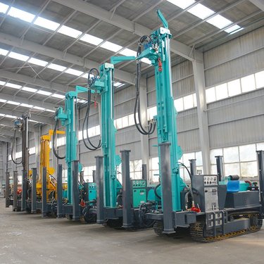 履带式多功能地质勘探取样钻机 全液压岩石钻探取芯机