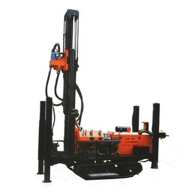 供应钻深井气动打井机FY1800履带水井钻机 农村快速钻井机