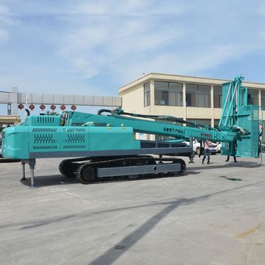 20米潜孔开山工程支护基坑锚杆钻机边坡护坡高举锚固钻机