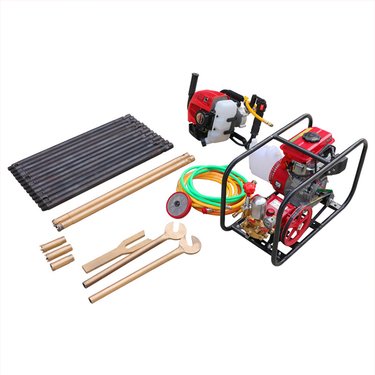 地表勘探取芯钻机小型背包钻机混凝土回转式背包钻机