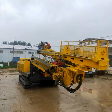 出售 双回转高边坡加固锚固钻机 码头高速巷道钻车 举高施工
