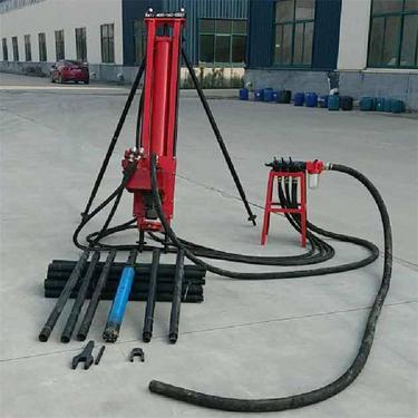 厂家供应FD-100轻型潜孔钻机 小型物探引孔钻机 露天矿山凿岩机