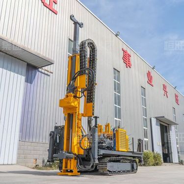 履带全液压勘探钻机 1000米金属矿山探矿 多角度绳索取芯