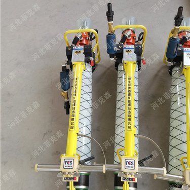 气动锚杆钻机-MQT-130-4.0-菲克森机械制造-支护设备