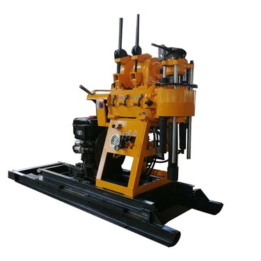 中型工地用地质勘探钻机百米液压岩芯取样设备