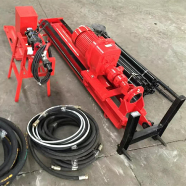 宁夏银川 轻便型山地潜孔钻机 潜孔钻冲击器凿岩钻机 山东泰安