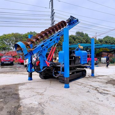 城市基坑支护钻机 山体隧道加固护坡钻机 护坡锚固钻机多角度钻孔