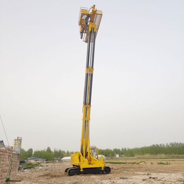 360度液压护坡钻孔机 新高空山体支护打桩机 履带液压支腿式钻机