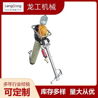 煤矿用MQT-120/2.7气动锚杆钻机配件隧道用ZQST-35/2.5手持式 龙工