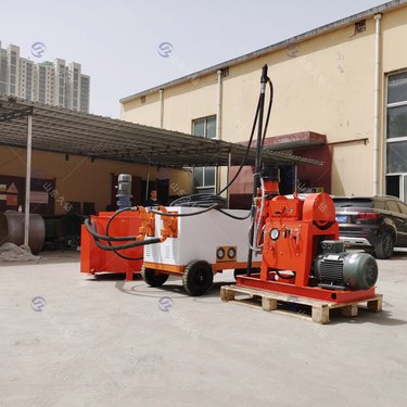 房屋地基加固钻机 ZLJ350 多角度注浆钻孔机 打孔注浆一体机