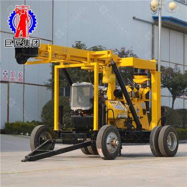 巨匠移动式地勘取芯钻机XYX-3全液压岩心钻机