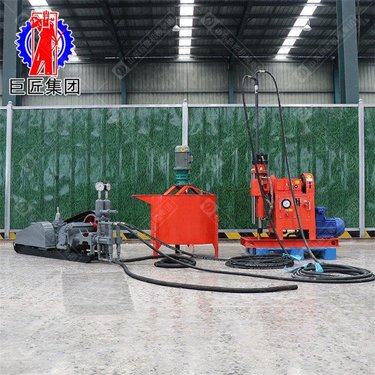 ZLJ后退式注浆加固钻机 注浆搅拌一体机成套机械设备