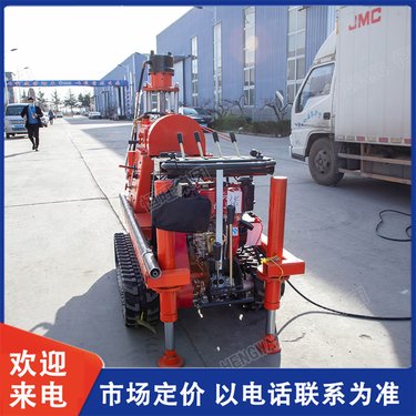 煤矿岩巷煤层钻孔 全液压坑道钻机 井下探矿ZDY 现货直供 恒旺