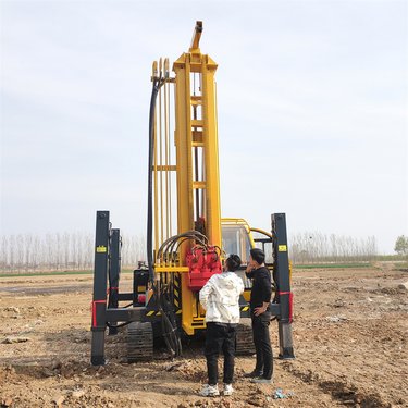 60型矿用气动锚固钻机 履带式凿岩潜孔钻机 全新多功能锚杆钻孔机