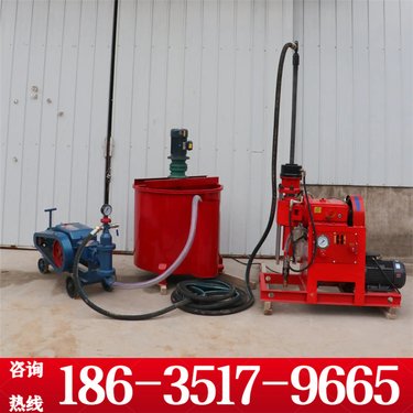 广东韶关 探矿勘探注浆钻机 煤矿用钻孔注浆一体机