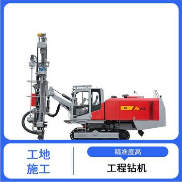 浙发机械 钻井打孔 抗浮锚杆 杰亚钻机 钻孔深度大