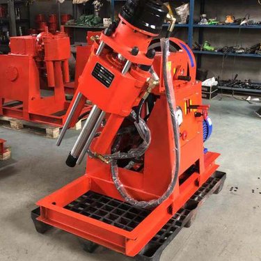 ZLJ-350煤矿用坑道钻机 双液注浆设备 全液压注浆加固钻设备