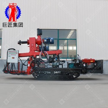 巨匠履带式正反循环打井机厂家 JZF-D沙土层大口径打井设备 打民用降水井钻机