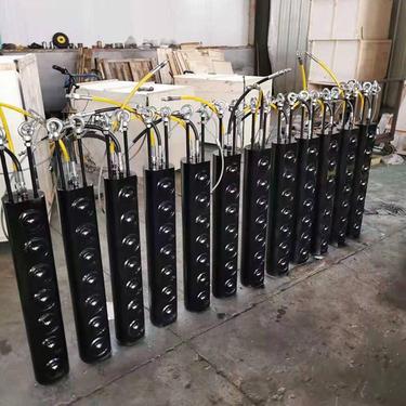 艾立克 开石机凿岩机 柱塞式岩石劈裂棒 开山用劈裂枪