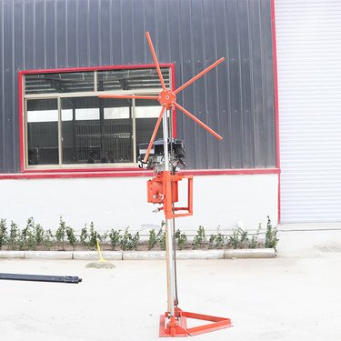 山地物探岩心背包钻机浅层地质勘探取芯钻机农用勘探背包钻机