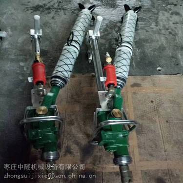 MQT-130/2.8矿用气动锚杆钻机 气腿式矿山支护作业 中隧