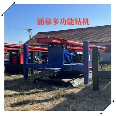 多功能抗浮锚杆钻机 三管摆喷施工 大口径高喷台车