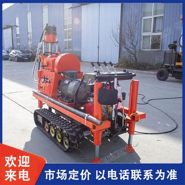 恒旺 巷道内矿用液压深孔钻车 ZDY坑道钻机 噪音振动小 交货及时