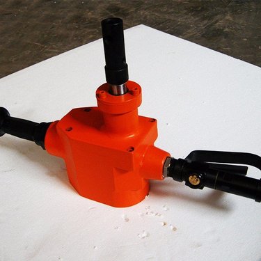 ZQS-65/2.5型气动手持式钻机   手持式气动锚杆钻机