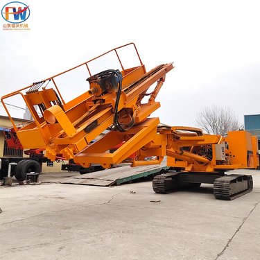 护坡锚固钻机 履带式锚杆全液压护坡加固施工凿岩钻机