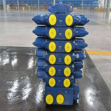 长力lZDY3200煤矿全液压钻机配件多路换向阀手动液压阀分配器