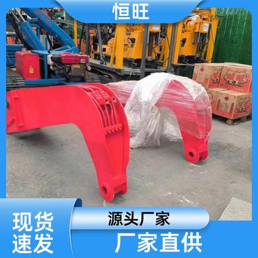 多功能螺旋钻机 液压挖改打桩机 现货直供 可以按需定制 恒旺