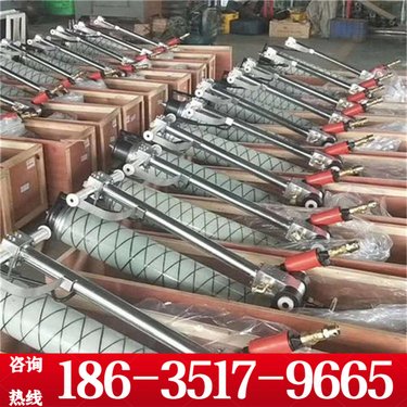凉山彝族自治州 MQT-120/2.5气动锚杆钻机 多功能隧道风煤钻