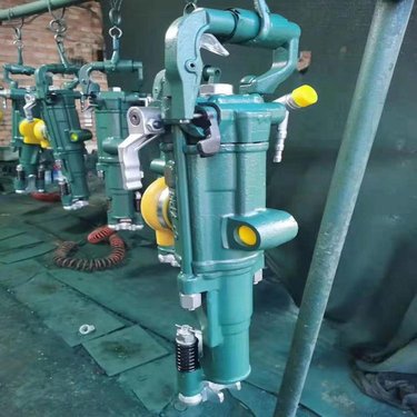 煜工 朔州 7655气动凿岩机 安徽宣城 气动锚杆钻机