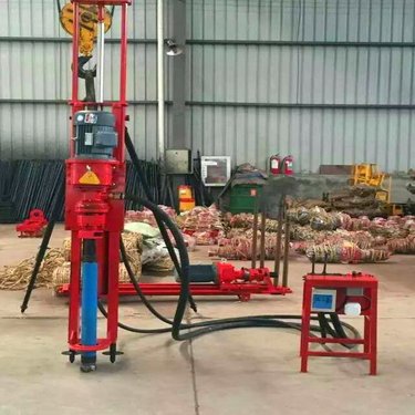 新疆巴音 多角度打孔钻机 150潜孔钻机凿岩潜孔钻机 南充