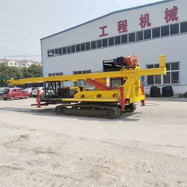 高压旋喷钻机 履带式抗浮锚杆打桩机 多功能长螺旋钻孔机