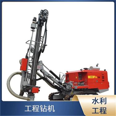 浙发机械 地基加固 隧道管棚 气动锚杆钻机 钻孔深度大