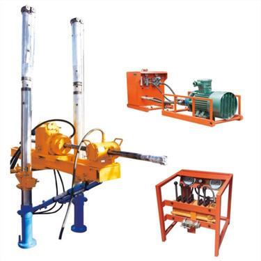 液压式单立柱探水钻机 煤矿打岩石打深孔用 性能稳定效率高